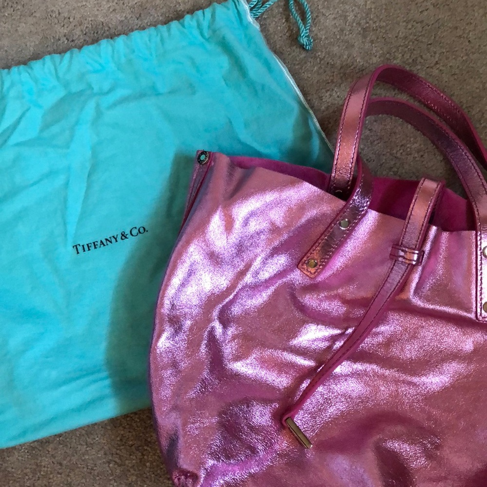 Tiffany & Co. Mini Bucket Bag